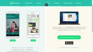 COMO BAIXAR O WHATSAPP PARA PC OU NOTEBOOK