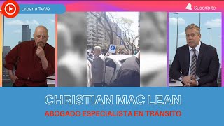 ABOGADO CHRISTIAN MACLEAN EN URBANA TEVE