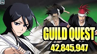 Guild Quest Build for 12/12 - 12/18 (Week 87: Espada) - 45 Second Clear Time