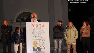 LISTA COLOMBA. INTERVENTO FRANCO VETRANO (23.05.2016)