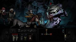 다키스트 던전(The Darkest Dungeon) 베테랑(3~4 렙) 해안만 보스 매혹적인 세이렌