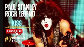 PAUL STANLEY MIND-BLOWING FACTS #paulstanley