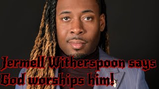 Wolf Watch/Jermell Witherspoon says God worships him #falseteachers #apostasy #bible #christian