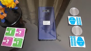 Galaxy Note 9  Lens Guard | Should You Apply It | Sample Pictures | Note 9 lens guard review