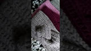 Opaski damskie na głowę merino | handmade | crochet | hat