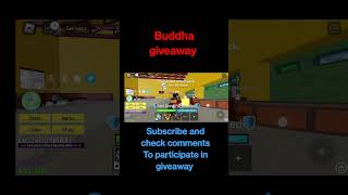 Buddha fruit giveaway | Roblox | #bloxfruit #giveaway #onepiece #roblox #buddha #filmorago #gift