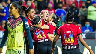 XOLOS FEMENIL VS AMERICA J15 | RESUMEN