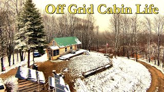 A Labor Of Love and Winter Returns at the Off Grid Cabin