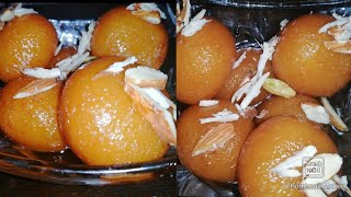 How to make gulab jamun at home with milk powder tasty gulab jamun recipe # 17