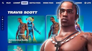 ¡¡SE CONFIRMA QUE TRAVIS SCOTT SALDRÁ HOY EN LA CANCION DE ICE SPICE EN FORTNITE!! ¿Cuando regresa?