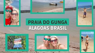 Praia do Gunga - Alagoas Brasil