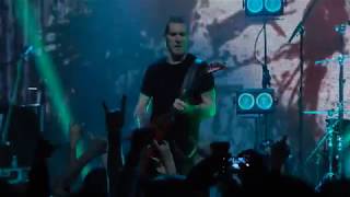 ANNIHILATOR - Psycho Ward (Live at Moscow 02.12.2019)