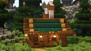 Minecraft: How to Build a Cozy Cabin | Easy Survival Tutorial