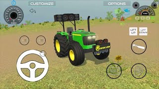 John Deere Tractor Driving Games - Indian Vehicle Simulator 3D - Android Gameplay