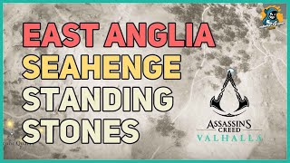 ASSASSIN'S CREED VALHALLA Seahenge Standing Stone Puzzle- HD (East Anglia )