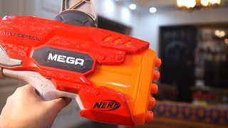 灵云弓&雷霆之弓测评[A Noob Playing Nerf E06]