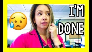 I'm Done | Teacher Vlog Ep. 39