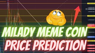 MILADY MEME COIN PRICE PREDICTION 🚀🚀🤯🤑