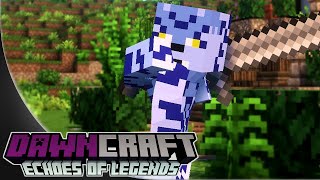 Minecraft DawnCraft [Ep-1] The Minecraft RPG?