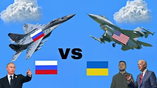 Украина паника !! Первая собачья бой русского MIG-29SM & US F-16: Посмотрите, что происходит, ARMA3