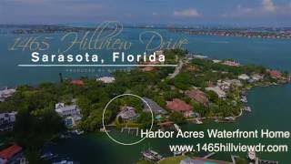 1465 Hillview Drive Sarasota FL - Harbor Acres - MLS MLS A4158532