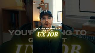 Here's how to get a UX Job  #uxdesignercareer #uxdesigner #shorts