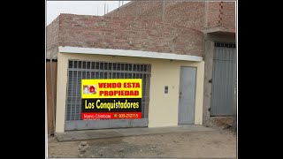 VENTA DE CASA EN LOS CONQUISTADORES NUEVO CHIMBOTE