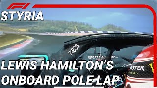 Lewis Hamilton's Pole Lap | 2020 Styrian Grand Prix | #assettocorsa