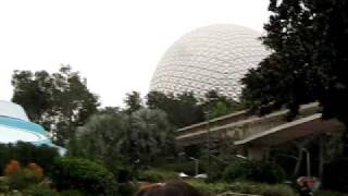 Walking by The Seas with Nemo and Friends at Epcot Walt Disney World in Orlando, FL