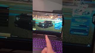 best Asus TUF F15 rocket league settings #shorts