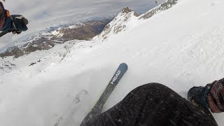 Pista Nera "Paradiso" - Passo Tonale - Alpi Trentine. Le più belle piste nere delle Dolomiti.