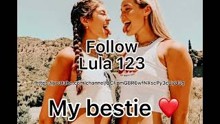 Follow my bestie @lula_10 ❤️