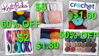 🎉 HUGE YARN SALE ALERT! 🧶 Shop my Top Picks and SAVE up to 60%!