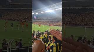 Fenerbahçe Galatasaray Lucas Torreira tribün çekim golü