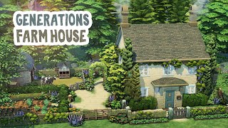 3 Generations Farm House 🐓 || The Sims 4: Speed Build