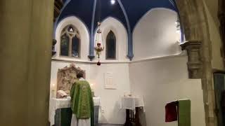 St Gabriel Pimlico 6.30 pm Mass wednesday 30th October 2024