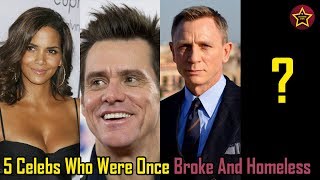 Can’t believe these Biggest Celebs were once broke and homeless before achieving worldwide success