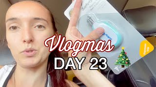 VLOGMAS DAY 23 | ITS CHRISTMAS EVE EVE! GETTING PREPARED FOR CHRISTMAS