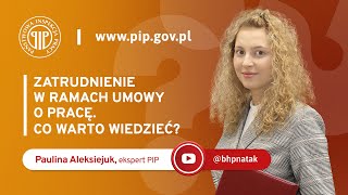 Zatrudnienie w ramach umowy o pracę. Co warto wiedzieć?