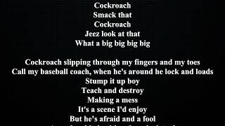 Zorro - Cockroach (Lyrics)