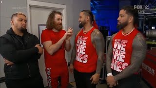 Sheamus attack The Bloodline backstage (HD) 🤯🤐| #wwe SmackDown highlights 2 December 2022