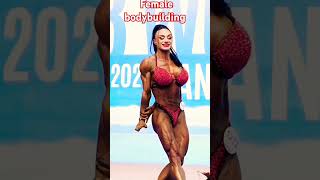 Stunning, Amazing female bodybuilding posing routine #shorts#short#bikini#womansphysique#figure#npc