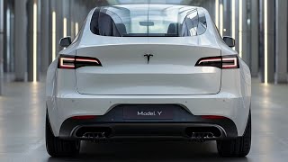 "Tesla Model Y Juniper 2025 – Next-Level Features & Design!"