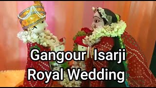 Royal Wedding ceremony Of GANGOUR & ISARJI | GANGAUR ISARJI Wedding Celebration|#Gangaur Weds Isarji