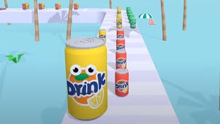 Juice Run - All Levels Gameplay Walkthrough (Android, iOS) #03