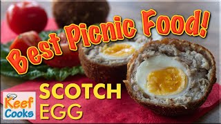 Best Picnic Food | Scotch Egg | Best Scotch Egg Easy Recipe