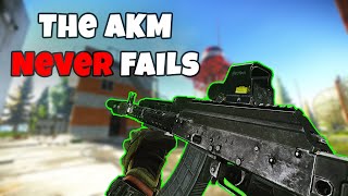 The AKM Destroys Squads | Escape from Tarkov