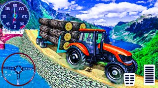 ट्रैक्टर वाला गेम डाउनलोड करें फ्री | Indian Tractor Trolley Off-road Cargo Drive Games