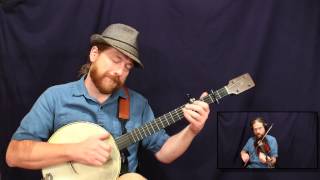 Old Mother Flanagan - w/ Ryan Spearman on Clawhammer Banjo & Fiddle