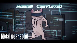 Metal Gear Meryl (пародия на концовку Metal Gear Solid 1)